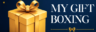 blue yellow cute playful gift store logo